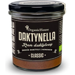 Krem kokosowo-daktylowy CLASSIC bezglutenowy BIO 280 g Daktynella