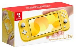 Nintendo Switch Lite Żółty Konsola Switch Lite