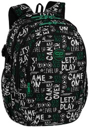 Coolpack Plecak Szkolny Młodzieżowy Factor Chłopięcy Game On