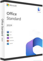Microsoft Office 2024 Standard Dla komputerów Mac