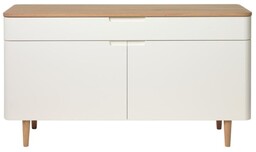 Komoda biała Amalfi (36352231), 140 cm