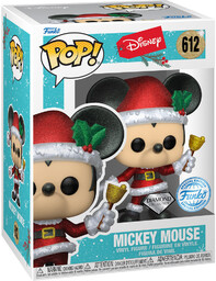 Funko POP! Exclusive,figurka kolekcjonerska,Disney-Multiple, Mickey Mouse, 612