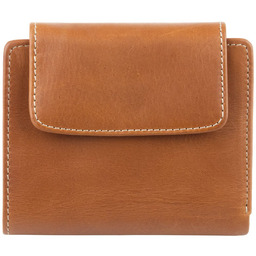 Skórzany portfel damski Ivy - Stefania