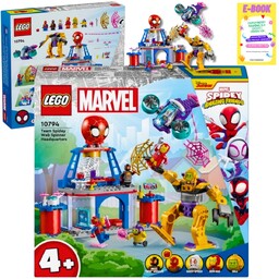 LEGO MARVEL SPIDEY - Siedziba główna Pajęczej Drużyny