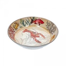 Rose&Tulipani Miska Do Spaghetti 37 Cm Sea Life