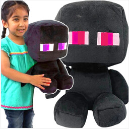 MEGA DUŻA MASKOTKA ENDERMAN Z GRY MINECRAFT DUŻA