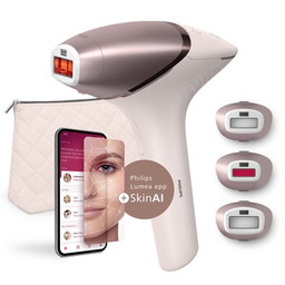 Philips Lumea IPL 9900 BRI977/00 różowy