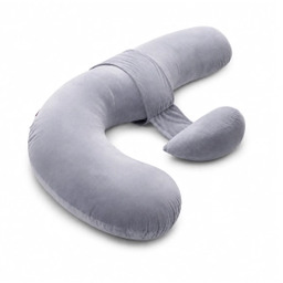 Momcozy PP007 Szary Poduszka ciążowa