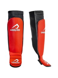 Overlord Ochraniacze Piszczeli Tournament Red