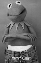 Kermit Clein The Muppets - plakat