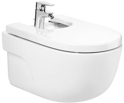Roca Meridian-N Bidet podwieszany z ukrytymi mocowaniami biały