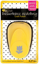 Dziurkacz Ozdobny 3,7 cm Tulipan