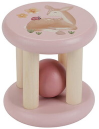 Drewniana grzechotka Fairy Garden, Little Dutch