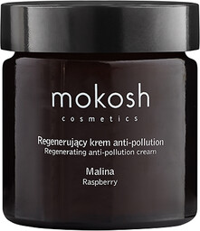Mokosh Regenerating Anti Pollution Facial Cream Raspberry Regenerujący