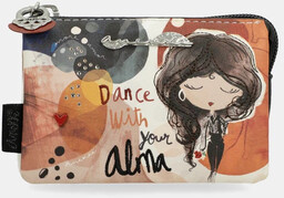 Mały damski portfel - ANEKKE ALMA 40709-010