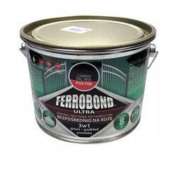 Farba antykorozyjna na rdzę 3w1 Ferrobond Ultra RAL9005