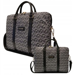 Torba Guess GCube Stripes na laptopa do 16",