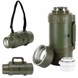 Termos turystyczny stalowy termiczny stal nierdzewna M-Tac 1600