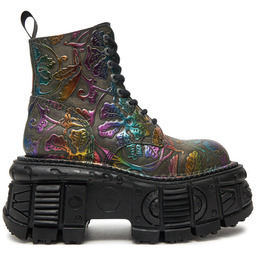 Glany NEW ROCK M-MILI084C-S21 Kolorowy