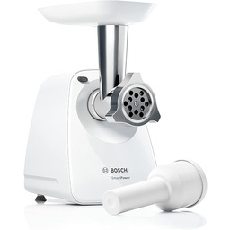 Bosch Elettrodomestici MFW2500W SmartPower Maszynka Do Mięsa, Plastik,