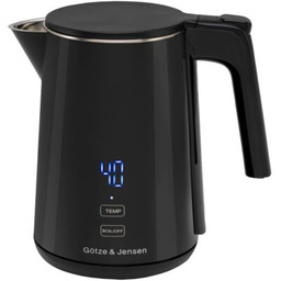GÖTZE & JENSEN Czajnik KT730K 1L Czarny Regulacja