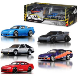 Hot Wheels Zestaw pojazdów Premium Szybcy i wściekli