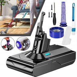 Bateria Do Baterii Dyson V8, Bateria Zamienna Filtr