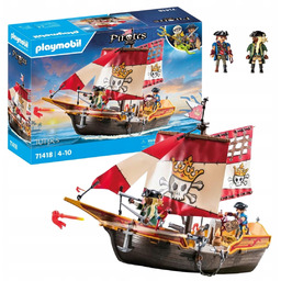 Playmobil 71418 Pirates Statek Piracki