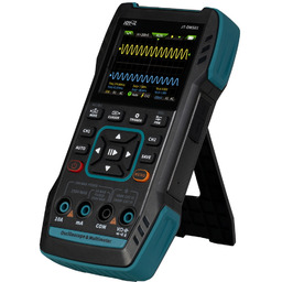 Przenośny oscyloskop 3w1 z mutimetrem i genertorem sygnału