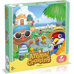 Animal Crossing Puzzle 500 Elementów