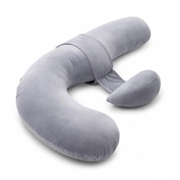 Momcozy PP006 Szary Poduszka ciążowa
