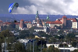Lot Motoparalotnią Kraków