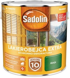 Lakierobejca do drewna Sadolin Extra akacja 2,5L