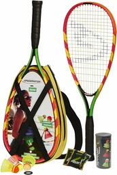 Speedminton S600 Zestaw do Gry Crossminton/Speed Badminton, Wielokolorowy
