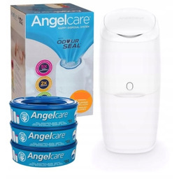 Angelcare Pojemnik kosz na pieluchy 3 wkłady