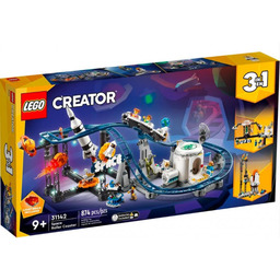 klocki Lego Creator 31142 Kosmiczna kolejka górska