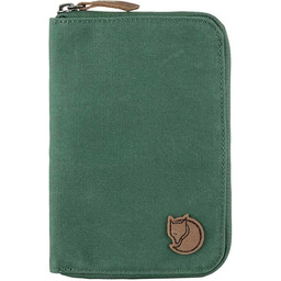 Fjällräven 24220-679 Portfel paszportowy Unisex Głęboka Patyna Jeden