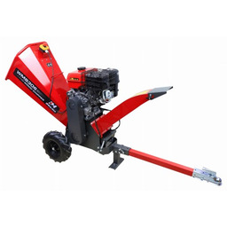 Rębak rozdrabniacz spalinowy do gałęzi Holida WMS306E rozruch
