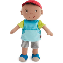 HABA Przytulanka Gabrie miękka lalka materiałowa 25 cm,