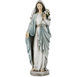 Grace4Joy Posąg Matki Bożej Błogosławionej Maryi - Posąg