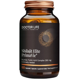 Suplement diety, Doctor Life, Shilajit Elite 60 kaps.