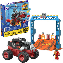 Hot Wheels City Zestaw Monster Trucks Kaskaderska Sztuczka