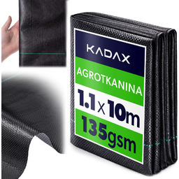 Agrotkanina ogrodowa Auros 1.1 x 10m 135 g/m