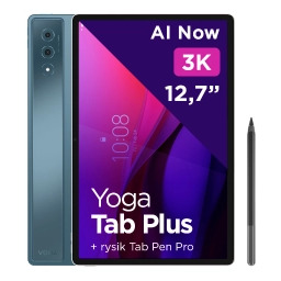 Lenovo Yoga Tab Plus 12,7" TB520FU 16/256GB Zielony