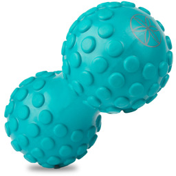 Gaiam Podwójna piłka do masażu z wypustkami