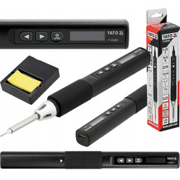Yato Przenośna Lutownica Cyfrowa Oled Grotowa 65W Grot