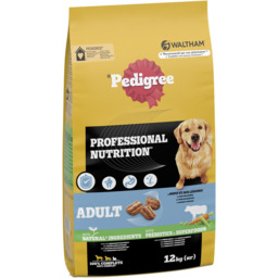 PEDIGREE Professional Nutrition Adult z Wołowiną i Warzywami