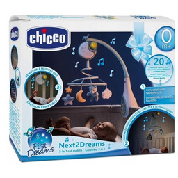 Karuzela Chicco First Dreams Next2Dreams Niebieski