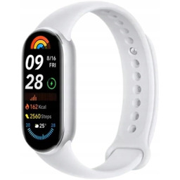 Smartband Xiaomi Smart Band 9 srebrny