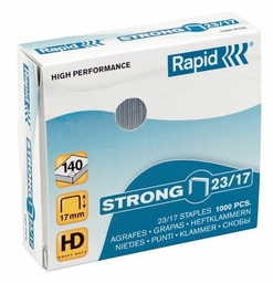 Zszywki RAPID STRONG 23/17 1000 szt. - X08286